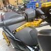 Для Yamaha XMAX300/XMAX250/XMAX125/XMAX400 2023-2025 CNC Рычаг стояночного тормоза и сцепления Складной Растягивающийся Регулируемый Алюминиевый