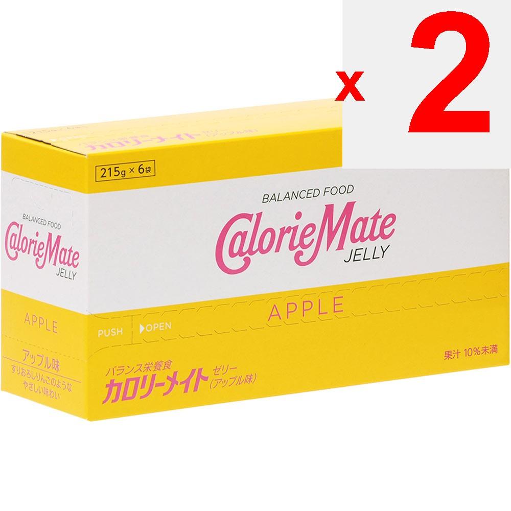 Otsuka Calorie Mate Apple Flavor Jelly 215g X 6 Other (check Locks, Tongue Cleaners, Etc.) Thia Pack Other (check Locks, Tongue Cleaners, Etc.)