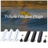 3 Pack   Fins Box Plugs Fin Base   Screw Surf Fins Plugs Set Extra Fin Key Fin Screws