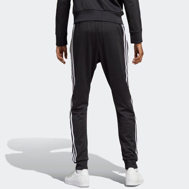 adidas Классические спортивные брюки Adicolor SST Черные Мужские Уличная одежда IA4791