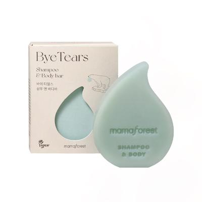 Mama Forest Vitials Шампунь и мыло для тела «все в одном» Шампунь-мыло «все в одном» Гель для душа для детей 100 г, 1 шт.