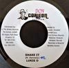 7inch Record LUKIE D - Shake It NONE Don Corleon Rec 2003 Jamaica Reggae, Ska & Dub Used