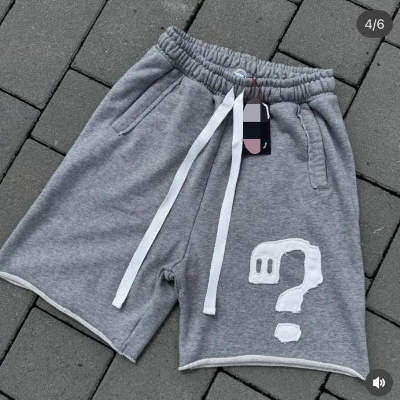 Европейские и американские летние уличные шорты с принтом, свободные, на кулиске, повседневные