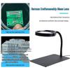 PDOK LED Desk Magnifying Glass