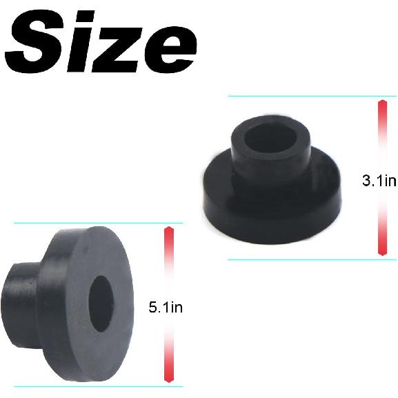 304 Stainless Spring and Washer For KitchenAid Mixers 3.5 Quarts to 7 Quarts Quick tall components