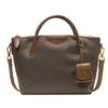 Popular casual texture niche design versatile handbag bag fashionable simple solid color commuter messenger women's bag
