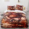 Anime Duvet Cover Pillowcase, Boy and Girl Home Comforter Sets 2/3pcs Bedding Set, Bedroom Decoration Gifts