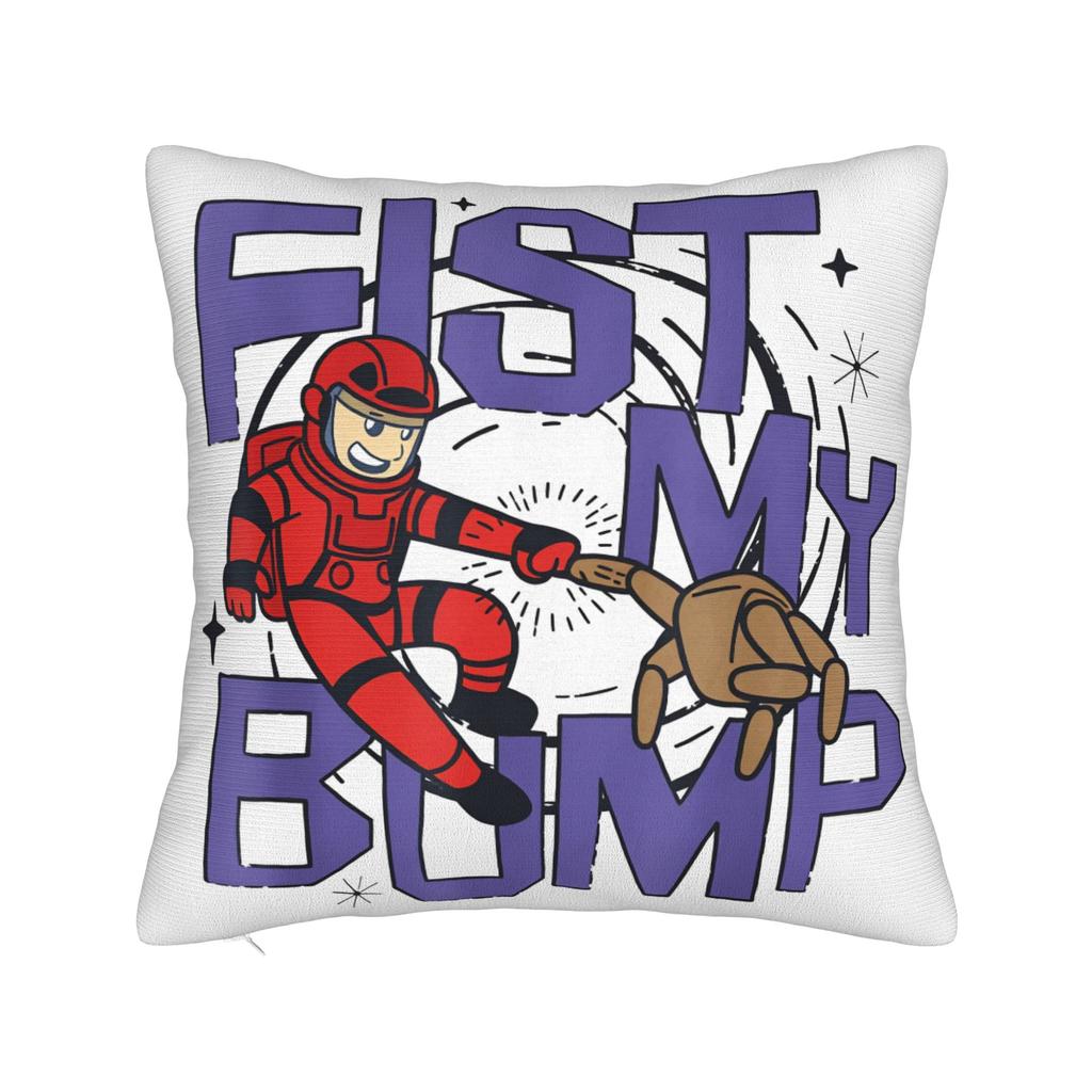 Наволочки 'Fist My Bump' Смешная наволочка для стула, дивана, домашнего декора Графическая наволочка