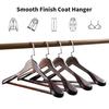Wide Shoulder Hanger with Sturdy Hook Non-slip Space-saving Design Clothes Hanger for Neat And Wrinkle-free Clothes