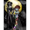Skull Jack Sally Couple Diamond Painting New Full Diamond Nightmare Before Christmas Themed Handmade DIY Diamond Embroidery Material Pack