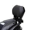 Entrotech Tandem Backrest Set for NMAX125 and NMAX155 New Accessory Tandem Bar with Rear and Passenger Seat Back (2025 Model) - Backrest, Wing,