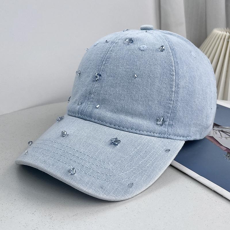 Gradual change water drop cap children fashion versatile baseball cap sun hat men ins wind visor