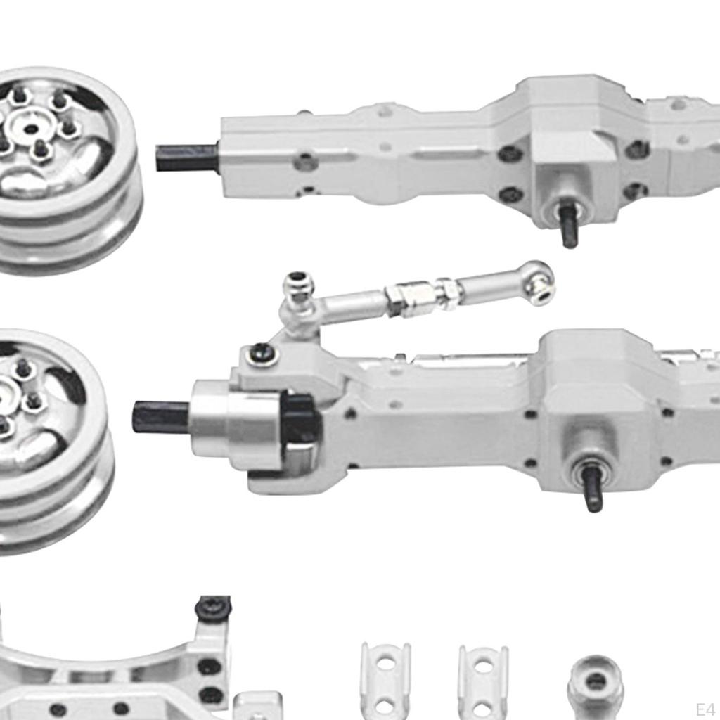 1/10 Аксессуары для радиоуправляемых автомобилей Набор игрушечных деталей Модификация приводного вала Ступица колеса Инструменты для DIY Пульт управления