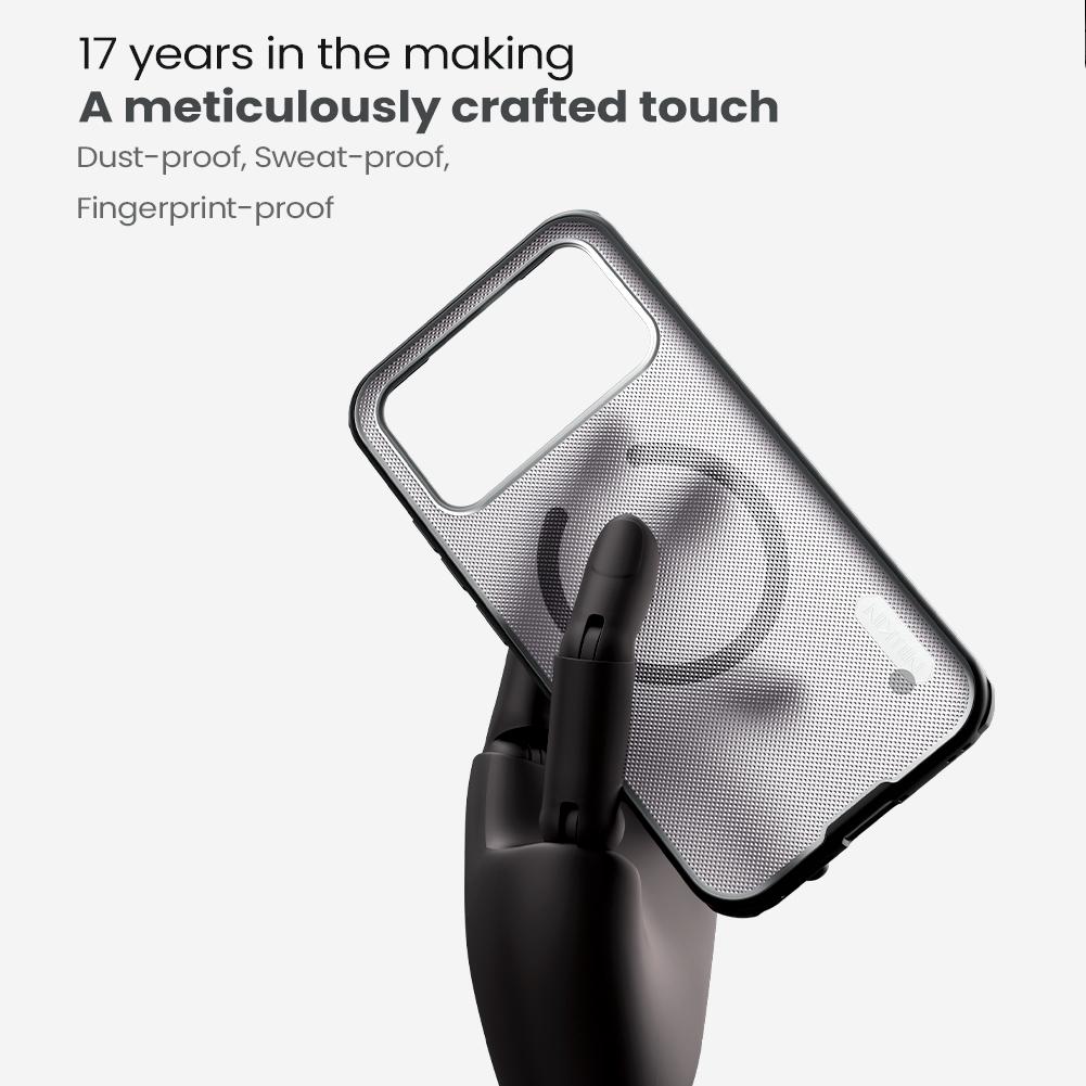 Для Redmi K90 Pro Max Чехол для телефона Nillkin Super Frosted Shield Pro Магнитный Жесткий ПК+ТПУ Чехол Противоударная Задняя Крышка