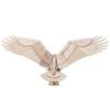 Tsukurundesu Japanese instruction manual included 3D wood puzzle (endangered species series golden eagle)
