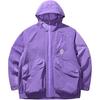 Anta Удобная повседневная универсальная куртка унисекс куртка флуоресцентно-виноградно-фиолетовая 172441604N-6