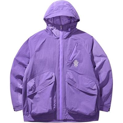 Anta Удобная повседневная универсальная куртка унисекс куртка флуоресцентно-виноградно-фиолетовая 172441604N-6