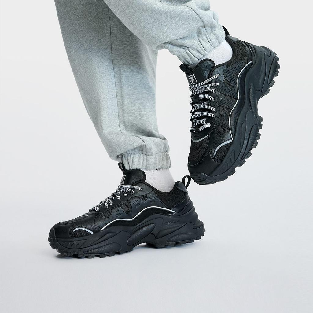 Fila Низкие модные удобные кроссовки 'Черные' F12M331109FBK