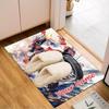 1PC Custom Name Spirit: Passion Theme Floor Mat Ideal for Living Room, Game Rooms, Office, Bedroom,Floor Mat Playful Design