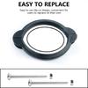 Pool Pump Seals Inground Pool Pump Part Pool Pump Lid Replacement Flange Valves Clamp Pool Pump Repair Set for 11380