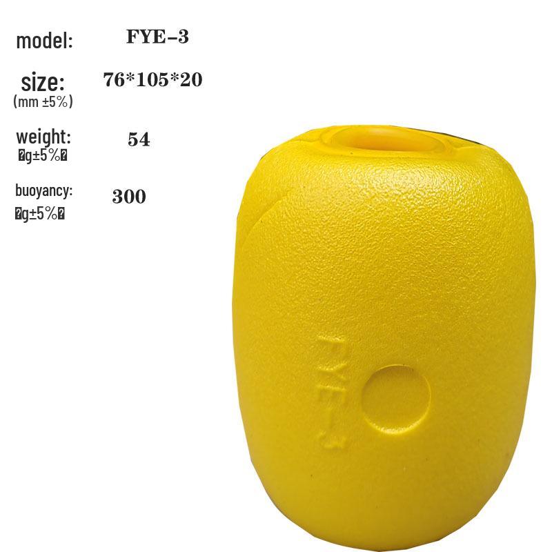 PVC Foam Float Buoy: Channel & Lane Marker for Fishing and Swimming
