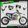 MCHMFG Motorcycle  Graphic Decal Sticker Kits for Husqvarna TE FE 125 250 350 450 TE250 2014 2015 2016 TC FC 2014 2015