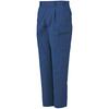 [COCOS Nobuoka] A-1765 One-Tuck Slacks, Dark Azure, Size 130