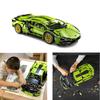Detailed Lego-compatible Mechanic Set For Building A Realistic Lamborghini Car Model