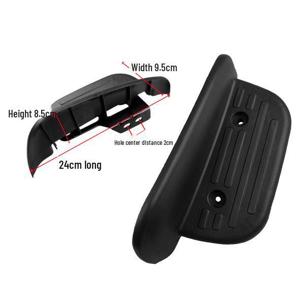 Складная подставка для ног на заднее колесо для электровелосипеда - Бесплатная доставка