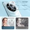 Zhiweishi Ultra-Thin Clear Anti-Yellowing Phone Case
