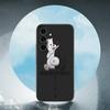 Kumamon Danganronpa Monokuma Роскошный Черный Чехол Для Телефона Для Samsung Galaxy S23 S24 S25 Ultra S22 Plus S21