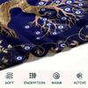 1PC Nazar Boncuğu Print Flannel Blanket, High quality All Seasons, Home Decor, Warmth and Comfort, Perfect for Christmas Gifts