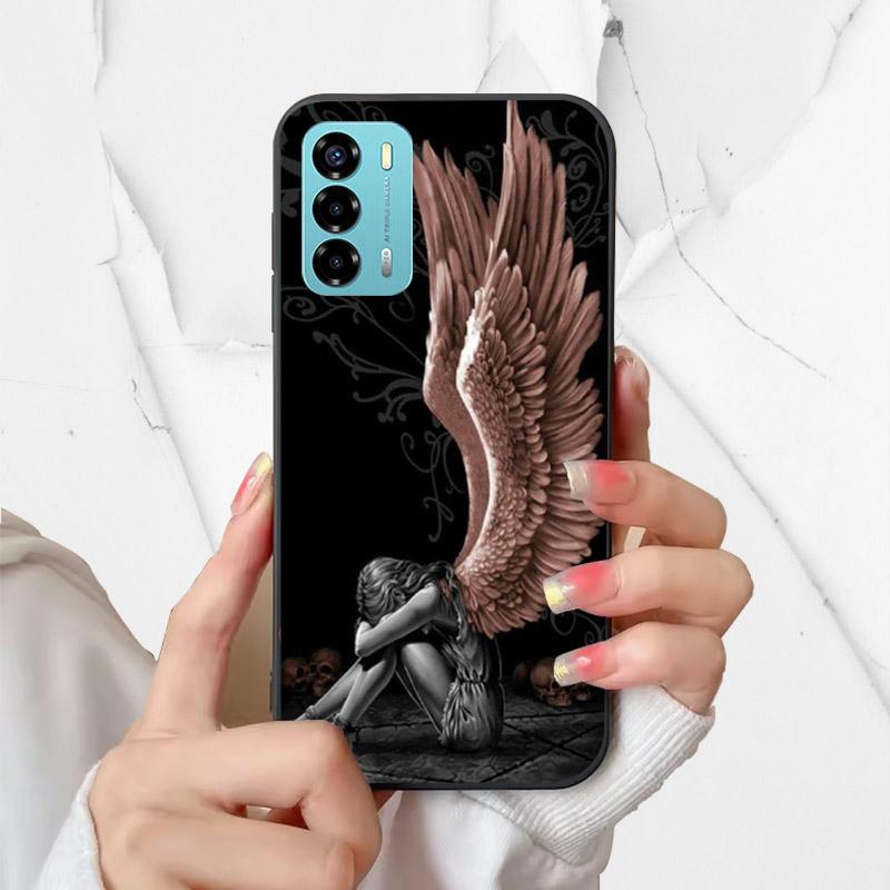 Чехол для ZTE Blade V40 Vita Ударопрочный Funda Мягкий Силиконовый Защитный Чехол для Телефона Для ZTE BladeV40 Vita Blade V40Vita Бампер