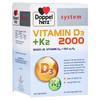 Doppelhertz System Vitamin D3 2000 + K2 Tablets 120st