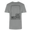 Love Moschino Mens Box Logo T-Shirt
