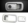 High Quality Abs Chrome Matte Inner Storage Box Glove Box Handle Cover Trim For Volkswagen VW Tiguan 2017