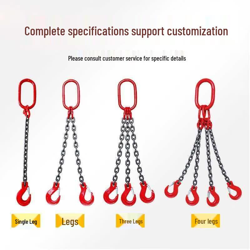Dalan Manganese Steel Lifting Chain Sling