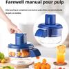 New Automatic Fast Small Fruit Peeler Portable Wireless for Home Fruit Cake Maker Kitchen Tools House Accessories Items Gadgets