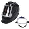 Welding Helmet 100x59.5mm Large Viewing Screen True Color Electric Welding Hood Flip Type Face