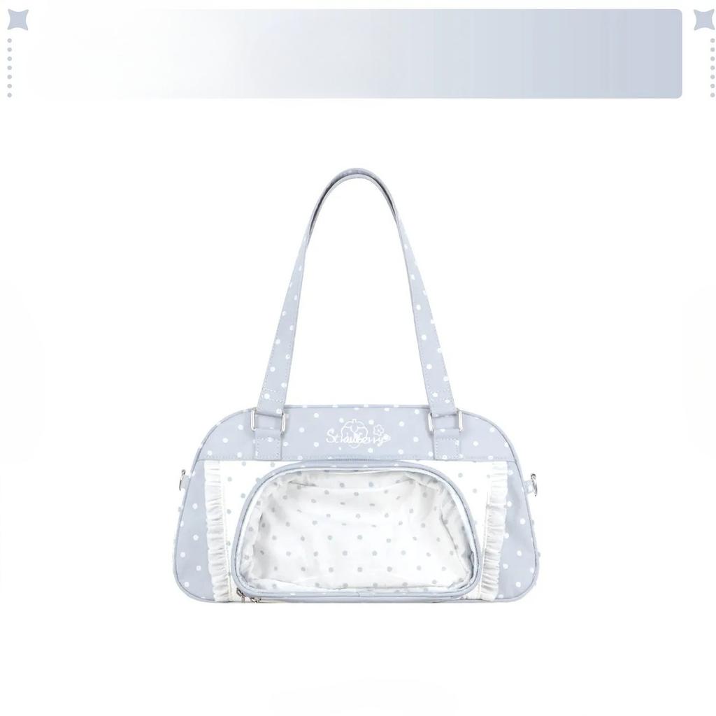 Polka Dot Ita Tote Bag Shoulder Crossbody Bags Daily Bolsa High Capaci Bolsos Bolsas Sac Femme