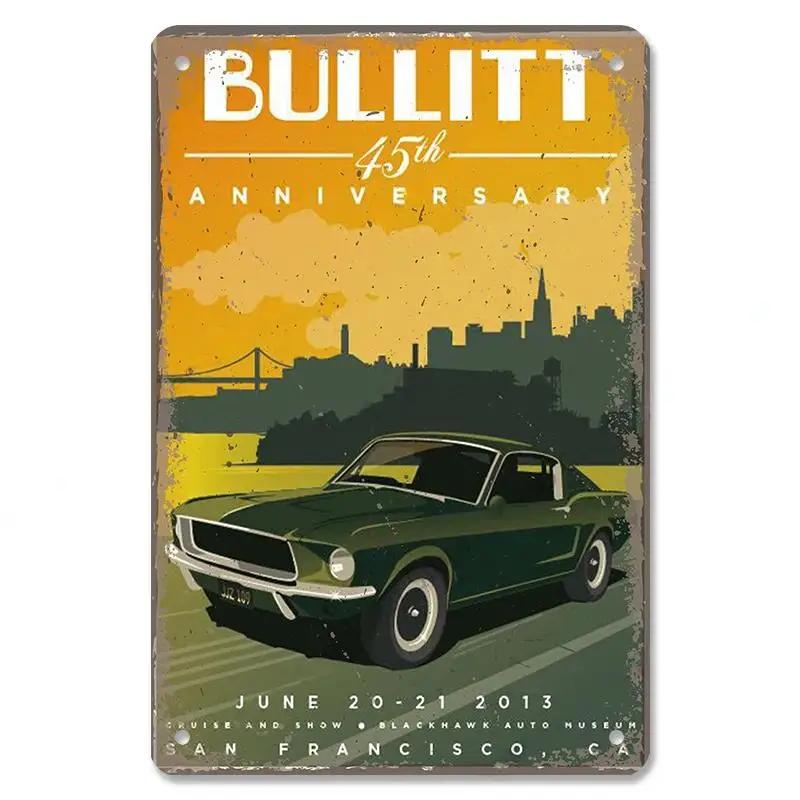 Винтажный папин автомобильный плакат с автобусом, ретро металлические таблички, знаки Гран-при, автомобильная металлическая жесть, гараж, бар, паб, клуб, домашний декор стены