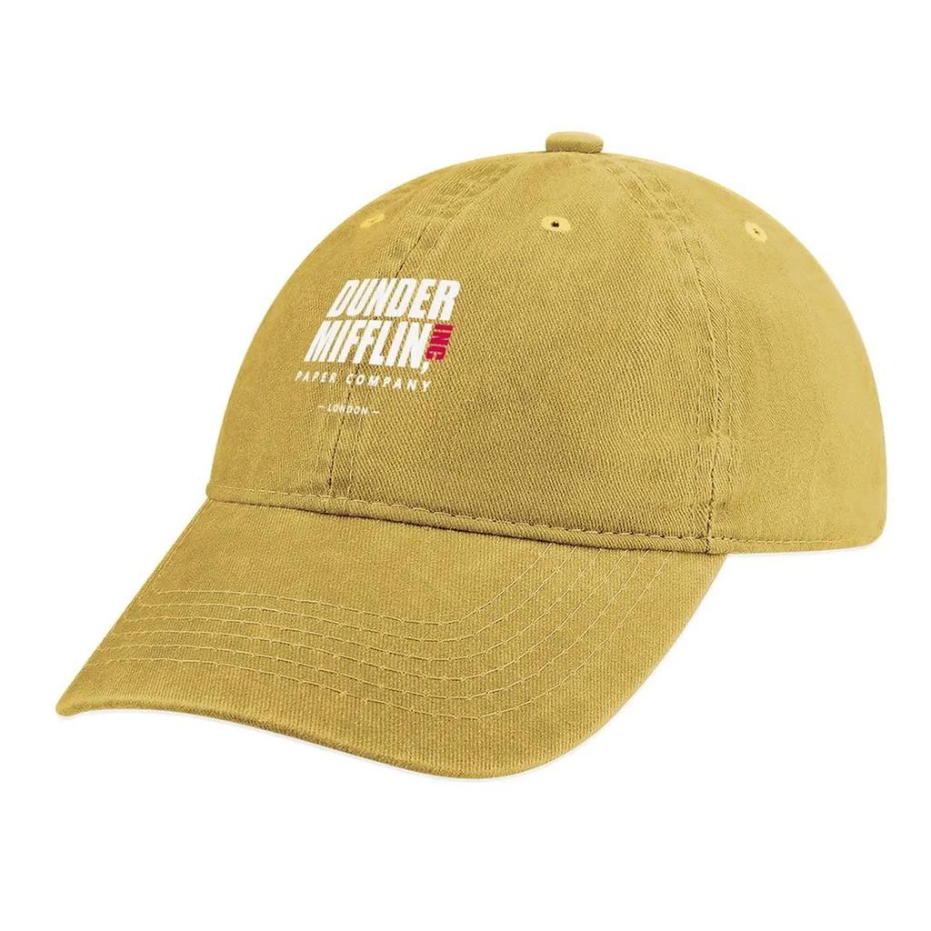 The Dunder Mifflin - London - Classic T-Shirt Cowboy Hat Sun Hat Summer Hats Ball Cap Sunhat Women's Hats For The Sun Men's