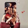 Kpop Group XLov Transparent Phone Case For IPhone 17 Air 16 Pro Max 15 14 13 12 11Plus Shockproof Cover