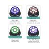 (EU Plug) NEW 4 in 1 Mini HiFu Ultrasound RF EMS MFIP Pulse Facial Lifting Skin Tightening Anti Wrinkle Massager SPA Beauty Device