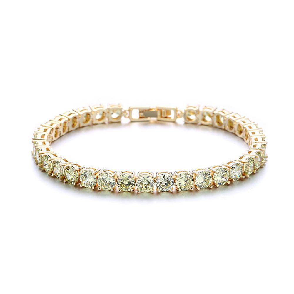 Новый браслет из стерлингового серебра 925 пробы с бриллиантами и позолотой, новый браслет с темпераментом