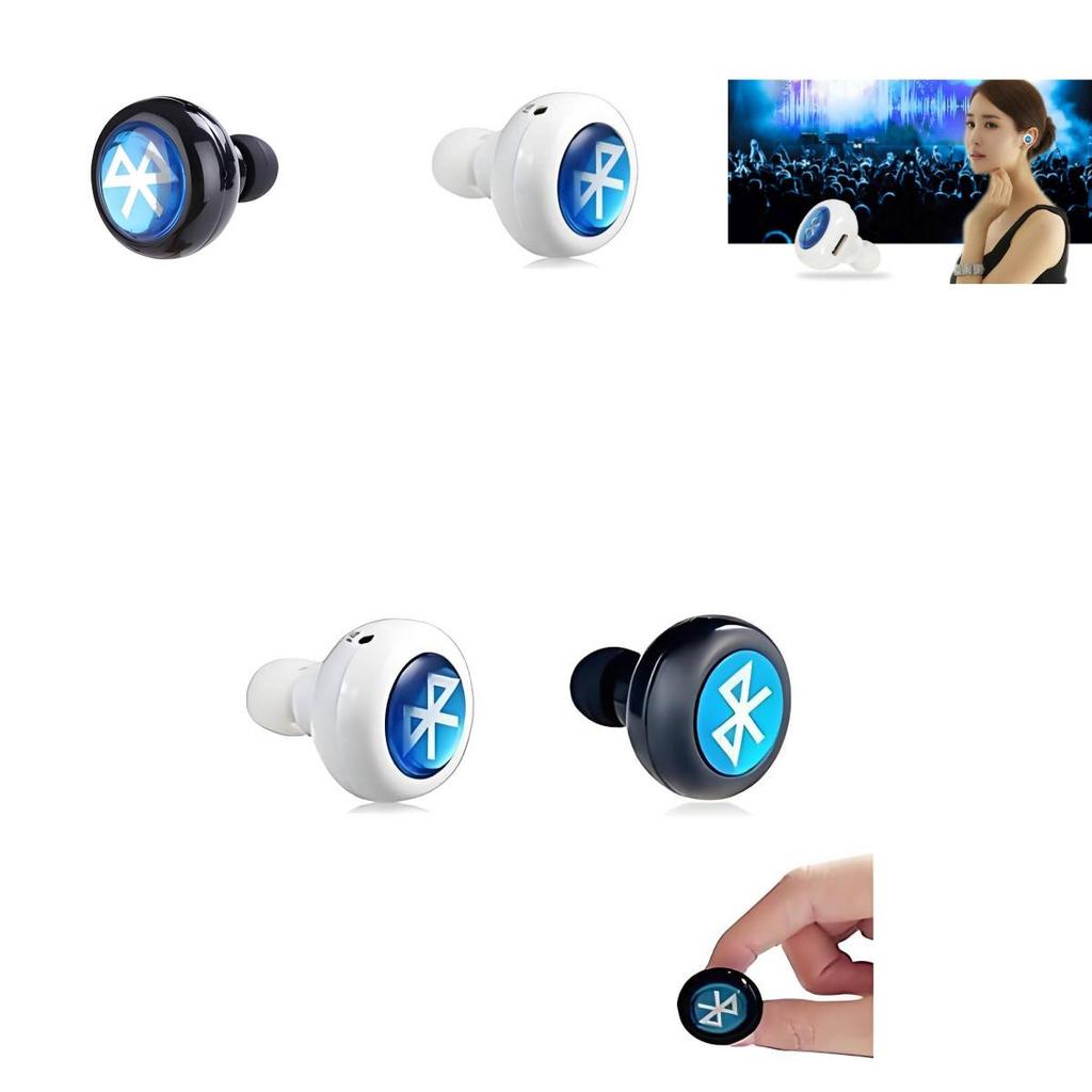 Беспроводные Bluetooth-наушники Стерео Наушники с Радиусом Действия 10 м для Музыки и Звонков