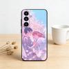 Чехол для телефона A-Angels X A-Akis для Samsung Galaxy A91,80,73,72 ,71,53,52,32 ,31,22,21s,20, Мягкий черный чехол