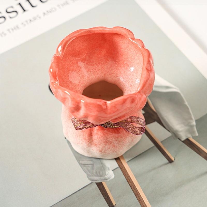 Набор из 12 вилок для торта и фруктов с держателем, дизайн «Романтика» из нержавеющей стали 304. Для свадеб, чаепитий и домашнего использования
