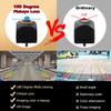 SMARTOUR 1920x1080P Car Vehicle HD AHD Reverse Camera 180 Degree Fisheye Lens Starlight Night Vision HD Universal Vehicle Rear