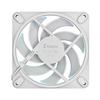 Ventilateur PC - FRACTAL DESIGN - Momentum 12 RGB - FDB - Anneau Lumineux ARGB Gen 2 - Contrôle PWM - Blanc